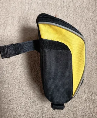 Bolsa sillín bici