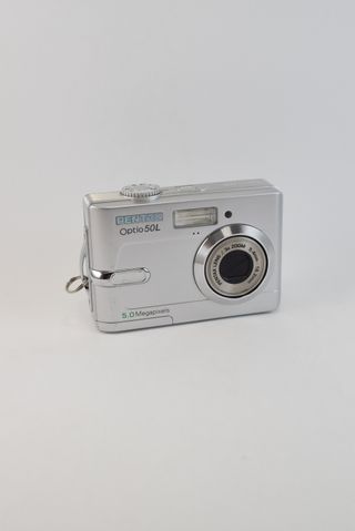 Cámara digital Pentax Optio 50L – 5.0 MP