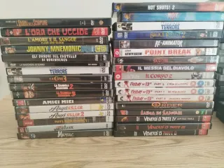 DVD film collection