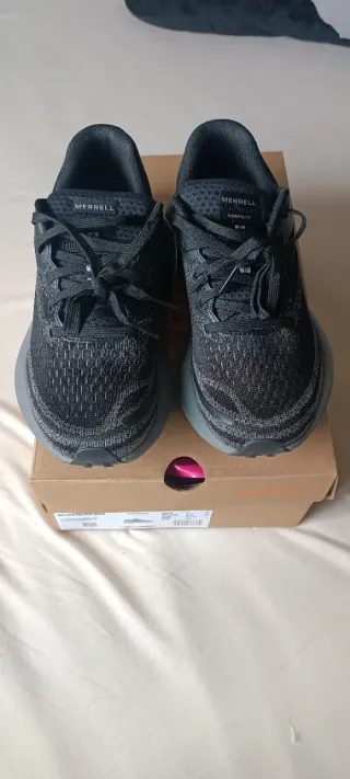 Zapatillas Merrell Morphlite GTX Gore-Tex Negras