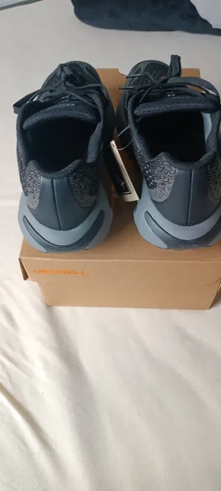 Zapatillas Merrell Morphlite GTX Gore-Tex Negras