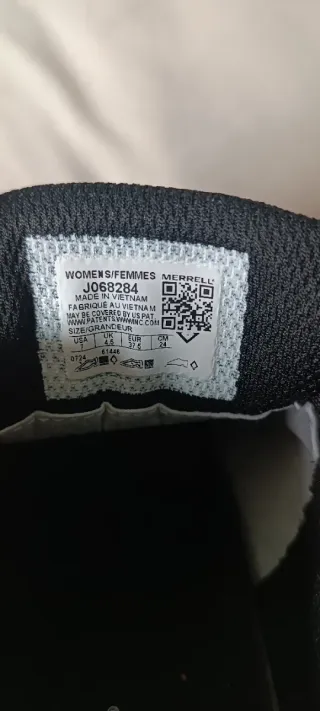 Zapatillas Merrell Morphlite GTX Gore-Tex Negras