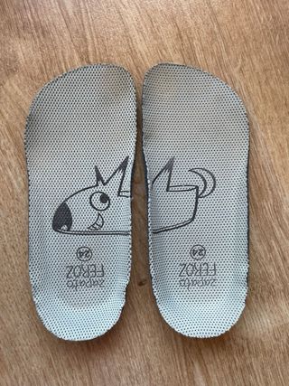 Zapato Feroz Rockers Ulises T.24