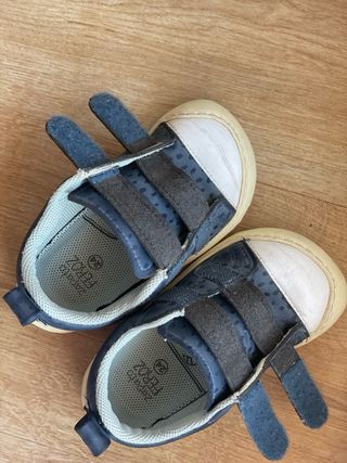 Zapato Feroz Rockers Ulises T.24