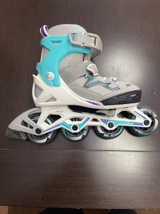 Patines en línea Oxelo niñ@s. Talla Regulable
