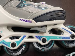 Patines en línea Oxelo niñ@s. Talla Regulable