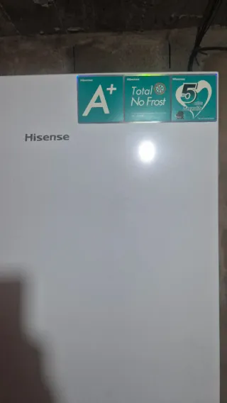 Nevera Hisense Blanca