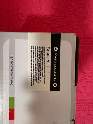 Cartucho Toner compatible Hp - Canon