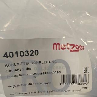 TUBO RADIADOR AUDI / SEAT / SKODA / VOLKSWAGEN