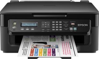 Impresora Epson WF-2510WF Multifunción