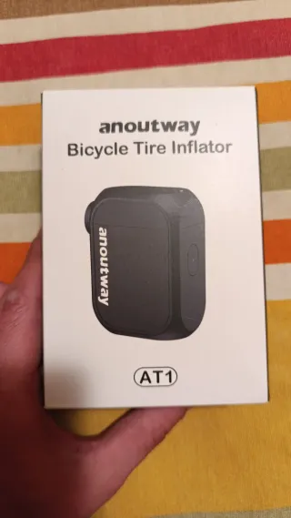 Bomba de aire Anoutway AT1 para bicicleta