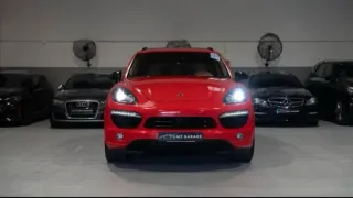 Porsche Cayenne 2012