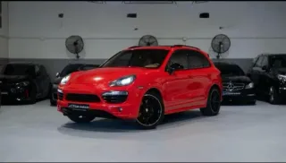 Porsche Cayenne 2012