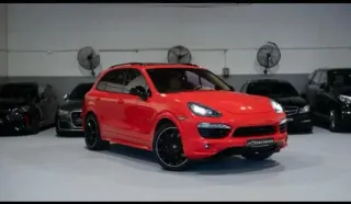 Porsche Cayenne 2012
