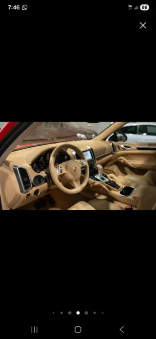 Porsche Cayenne 2012