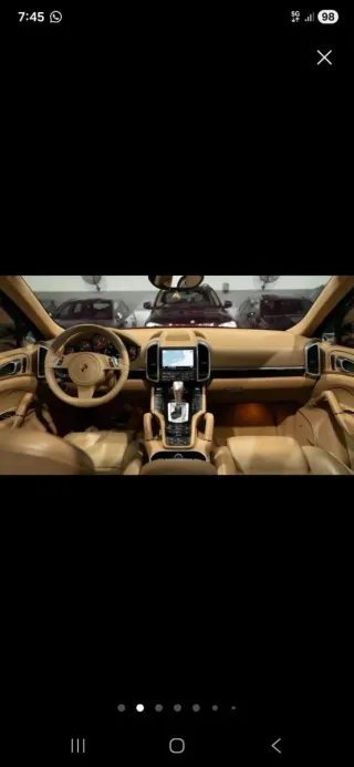 Porsche Cayenne 2012