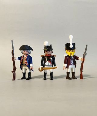 Playmobil Soldados Clásicos Napoleónicos
