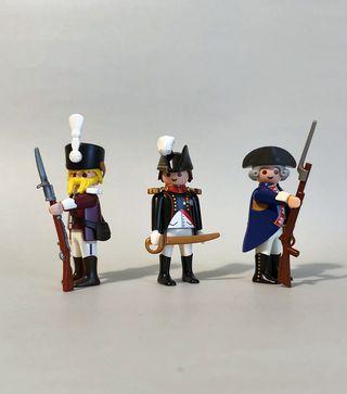 Playmobil Soldados Clásicos Napoleónicos