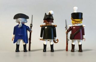 Playmobil Soldados Clásicos Napoleónicos