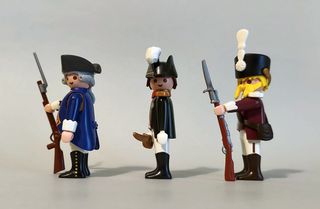 Playmobil Soldados Clásicos Napoleónicos