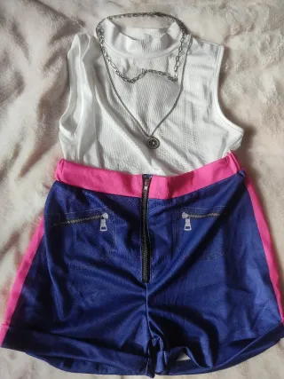 Disfraz K-pop Rumi Demon Hunters T. 9-10