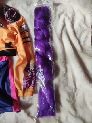 Disfraz K-pop Rumi Demon Hunters T. 9-10