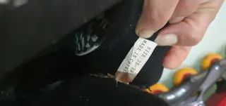 Patines en línea Rayo McQueen Talla 35-38