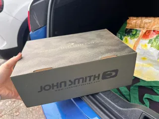 Zapatillas JOHN SMITH Negras y Grises