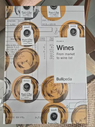 Se venden Bullipedia completa de vinos en Inglés.