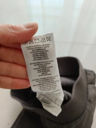 Pantaloni bimbo grigi Primigi 2 anni