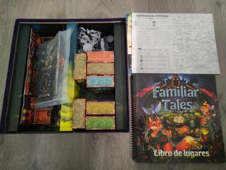 Juego de mesa Familiar Tales