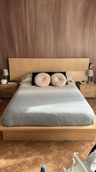 Somier canapé + colchón