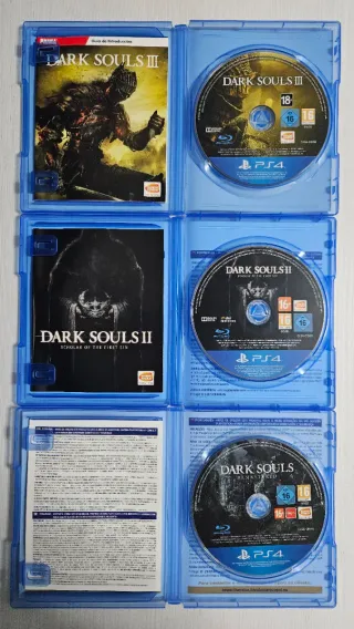 Dark Souls Trilogy - PS4 / PS5