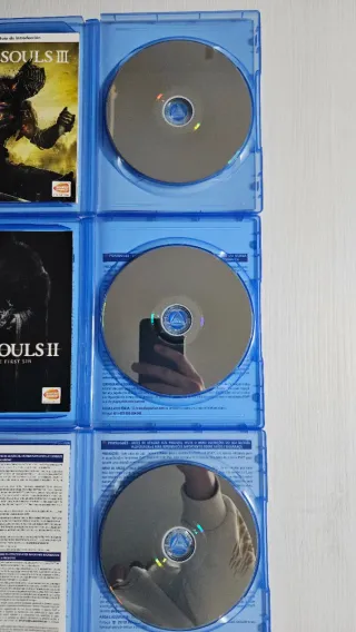 Dark Souls Trilogy - PS4 / PS5
