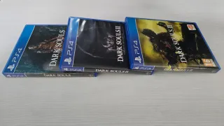 Dark Souls Trilogy - PS4 / PS5