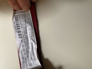 Cinturón  Terciopelo Burdeos Hebilla Plateada