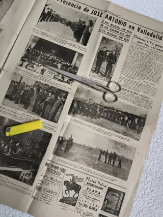 VALLADOLID "LIBERTAD" PERIODICO GUERRA CIVIL 1938