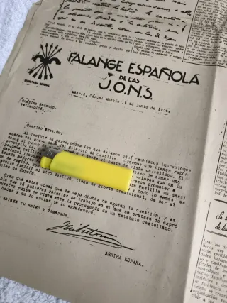 VALLADOLID "LIBERTAD" PERIODICO GUERRA CIVIL 1938