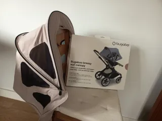 Capota Rosa Bugaboo Breezy Verano