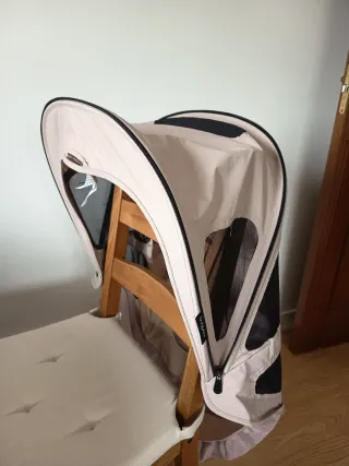 Capota Rosa Bugaboo Breezy Verano