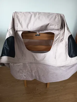 Capota Rosa Bugaboo Breezy Verano