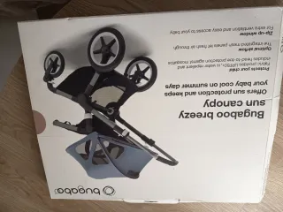 Capota Rosa Bugaboo Breezy Verano