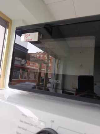 Microondas Ártica Negro