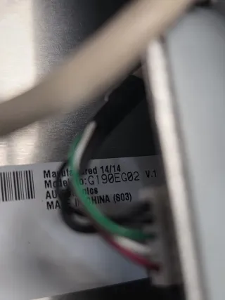 Pantalla Tactil Novomatic