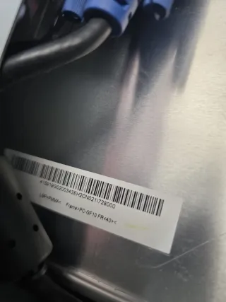 Pantalla Tactil Novomatic