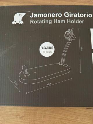 Jamonero Giratorio tm home kitchen