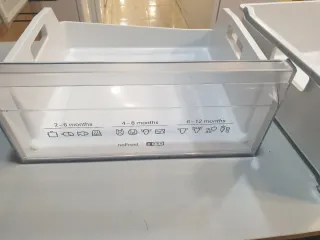 3 Cassetti Congelatore Frigorifero Siemens KG39