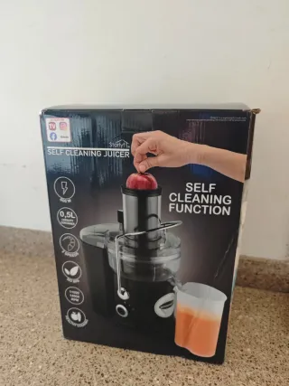 Licuadora Starlyf Self Cleaning Juicer