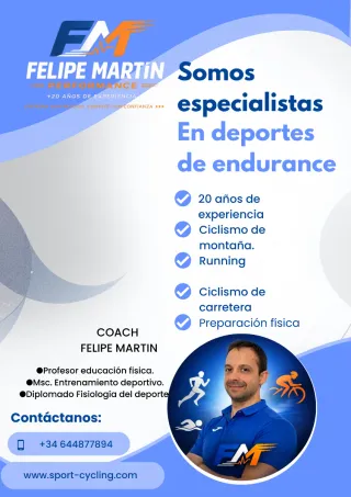 Entrenamiento deportes de resistencia