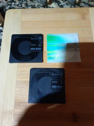 Minidisc TDK MD-RXG 80 min